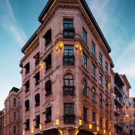 Galata M84 Aparthotel อิสตันบูล ภายนอก รูปภาพ