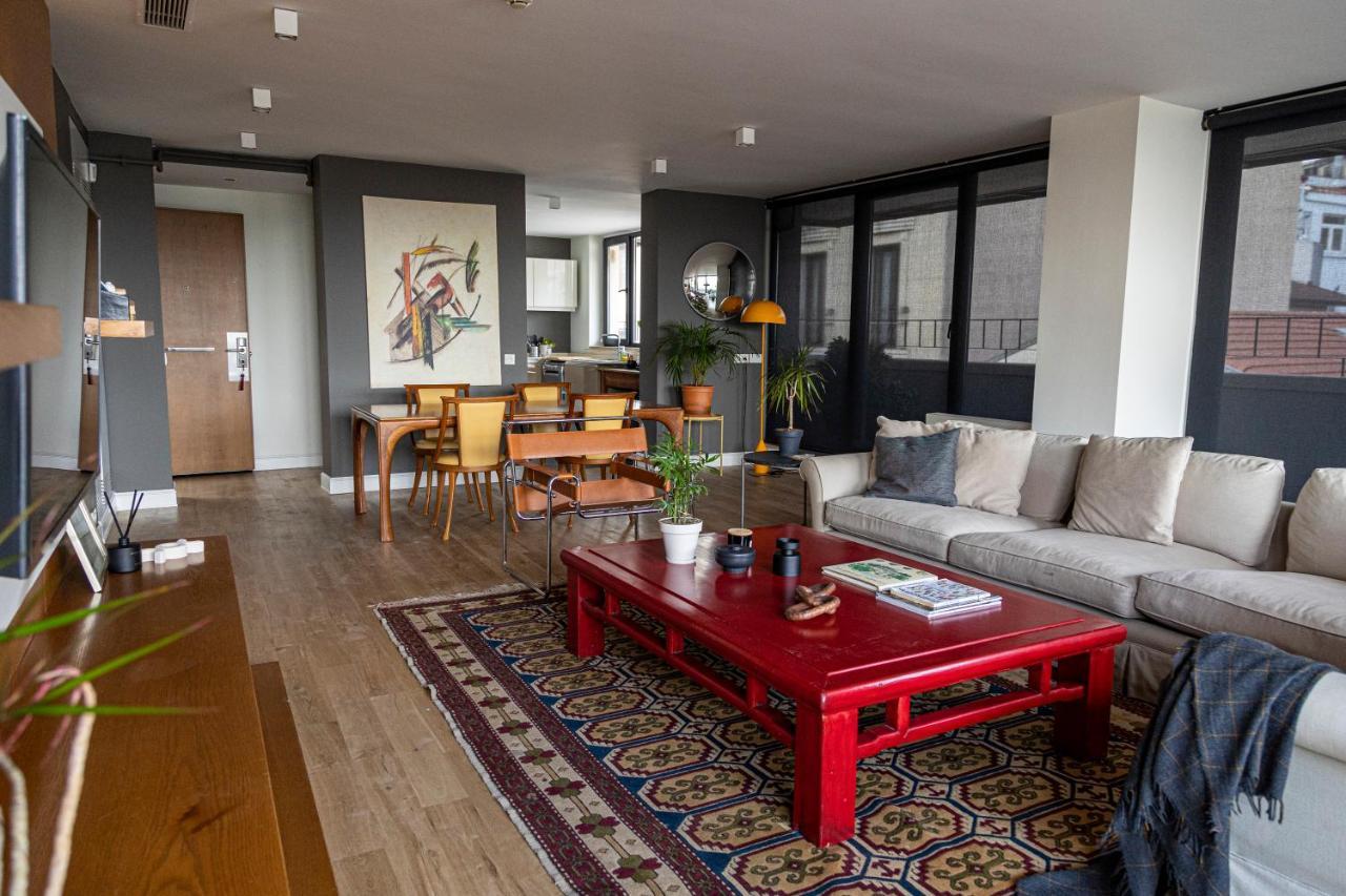 Galata M84 Aparthotel อิสตันบูล ภายนอก รูปภาพ