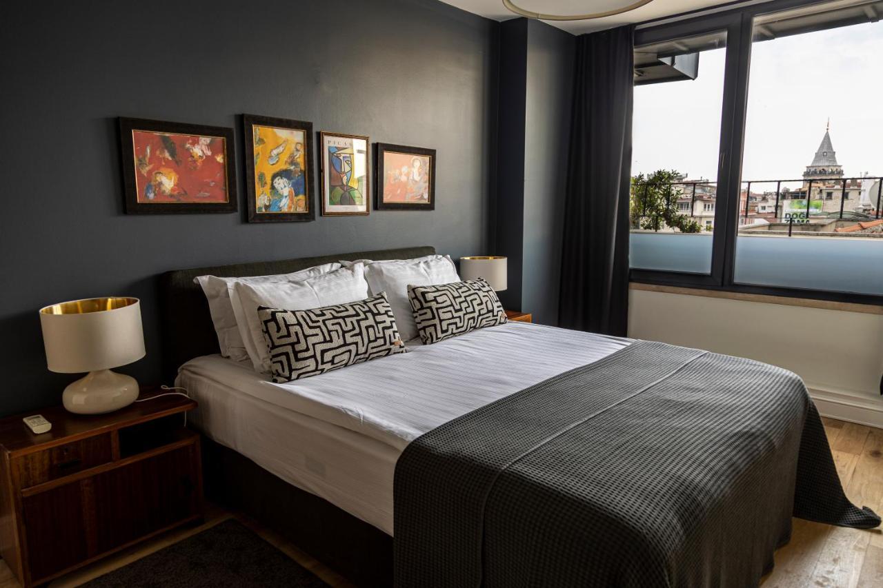 Galata M84 Aparthotel อิสตันบูล ภายนอก รูปภาพ