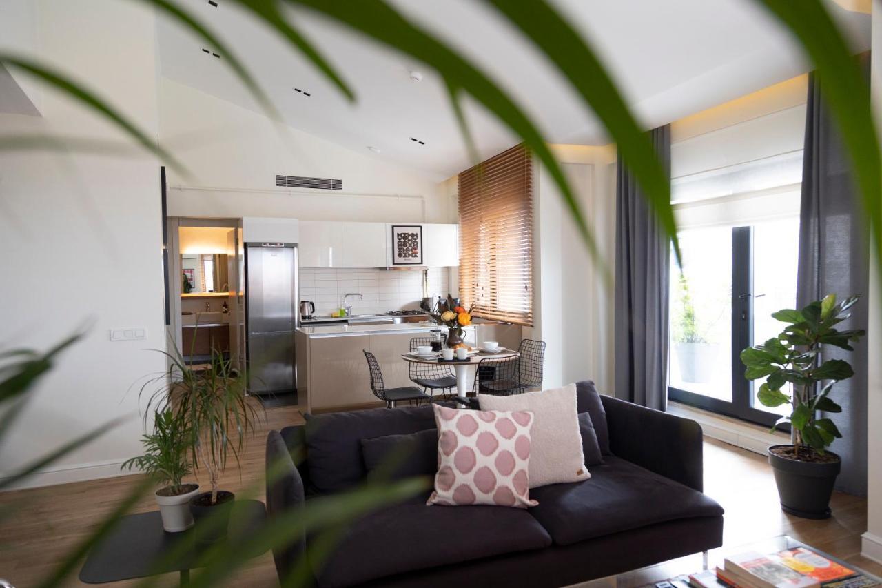 Galata M84 Aparthotel อิสตันบูล ภายนอก รูปภาพ