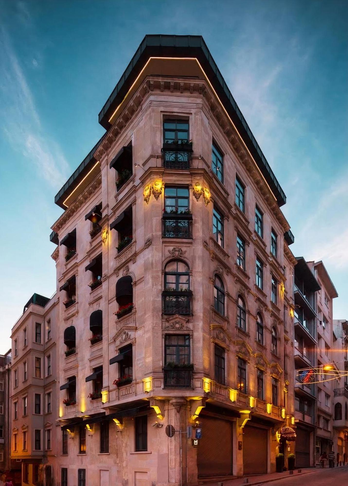 Galata M84 Aparthotel อิสตันบูล ภายนอก รูปภาพ