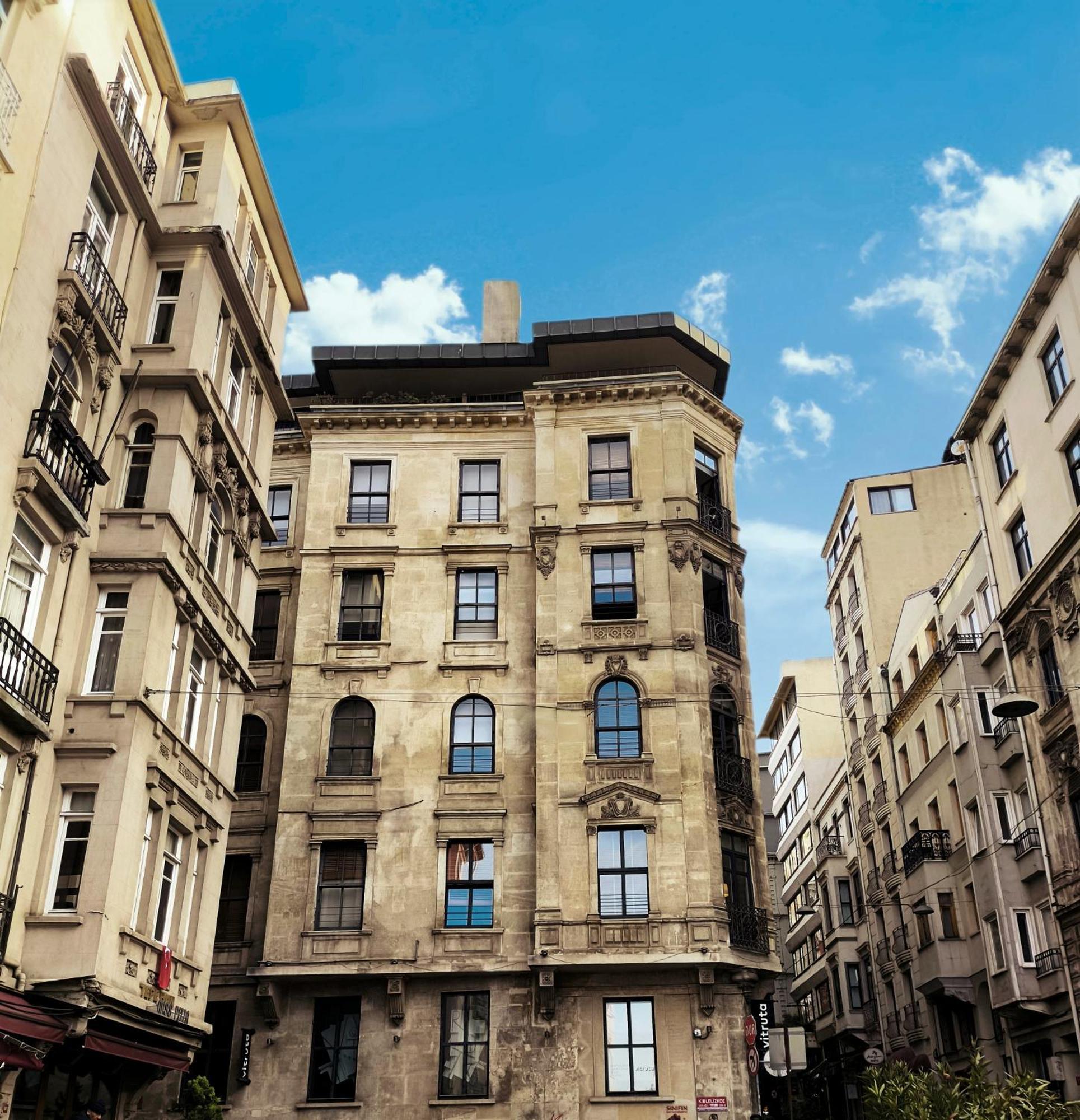 Galata M84 Aparthotel อิสตันบูล ภายนอก รูปภาพ